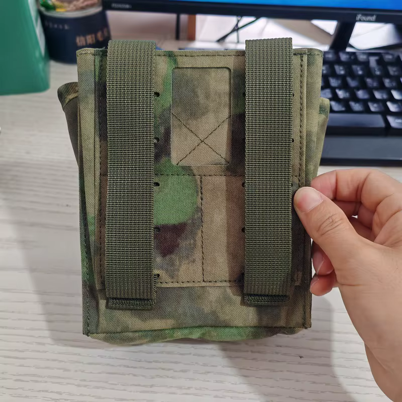 Riñonera táctica exterior SS-JSTA con bolsillo porta herramientas - imagen 2