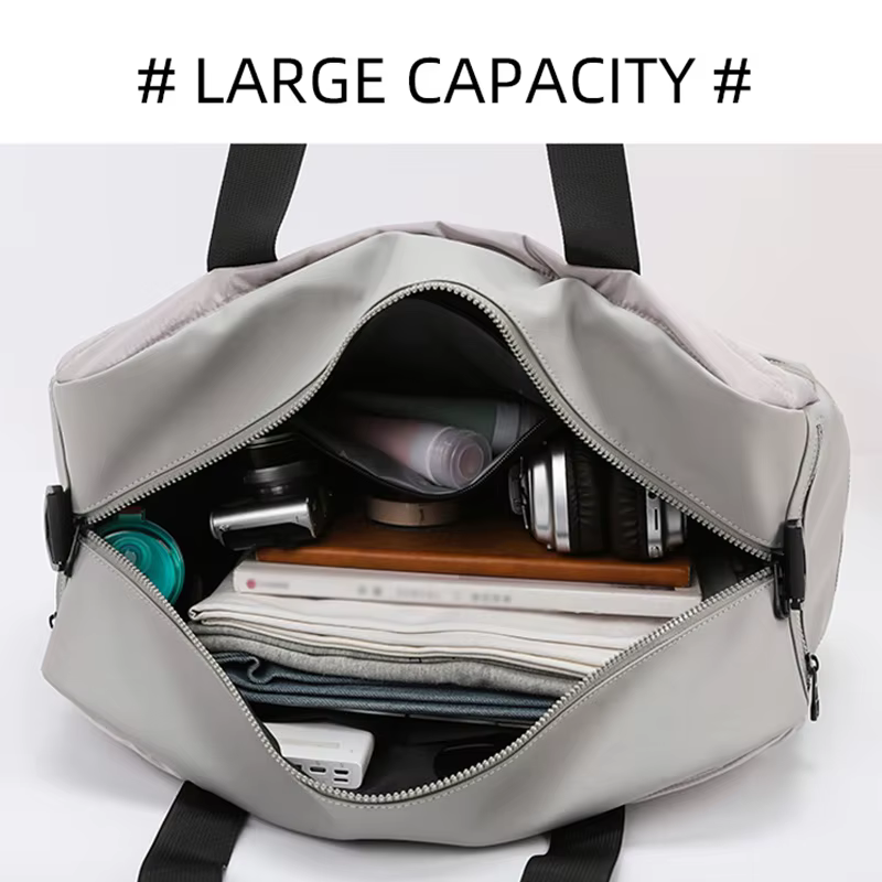 Bolsa húmeda seca lona impermeable para gimnasio al aire libre - imagen 2