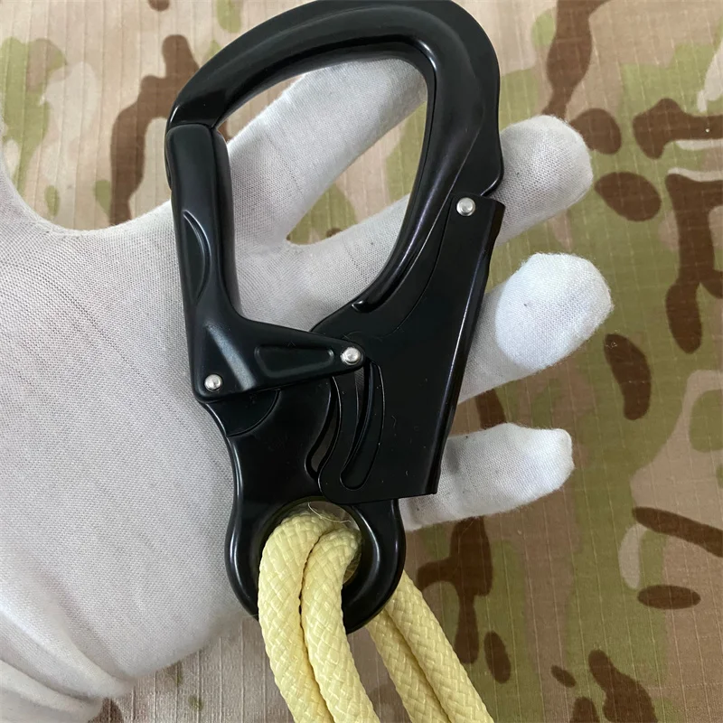 Delta CAG gancho cuerda táctica separación rápida hebilla D - imagen 2