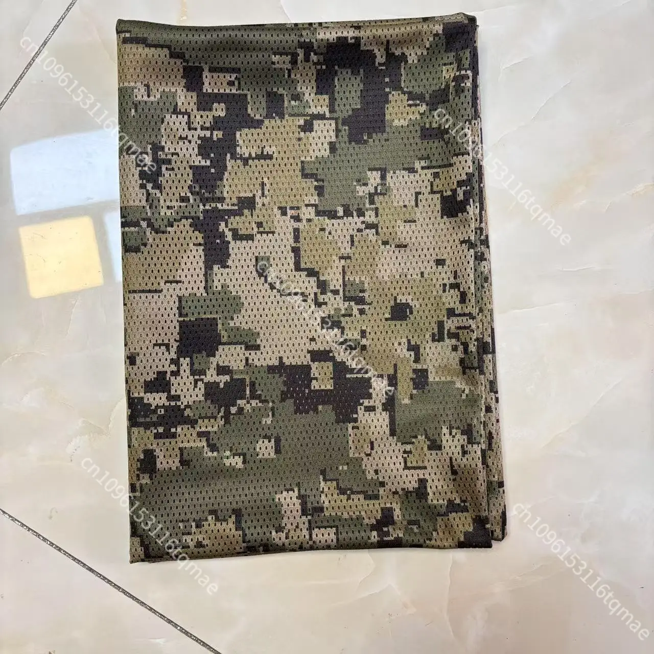 US4CES tela camuflaje ghillie malla mexicana ligera de poliéster