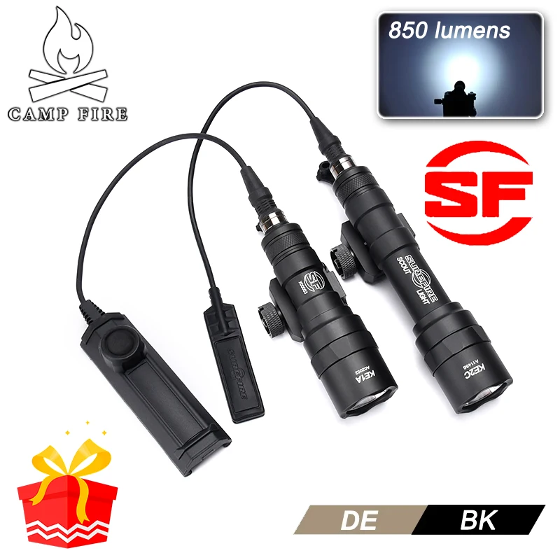 Linterna táctica Surefire Scout M300C/M600U TIR Picatinny ambidiestra