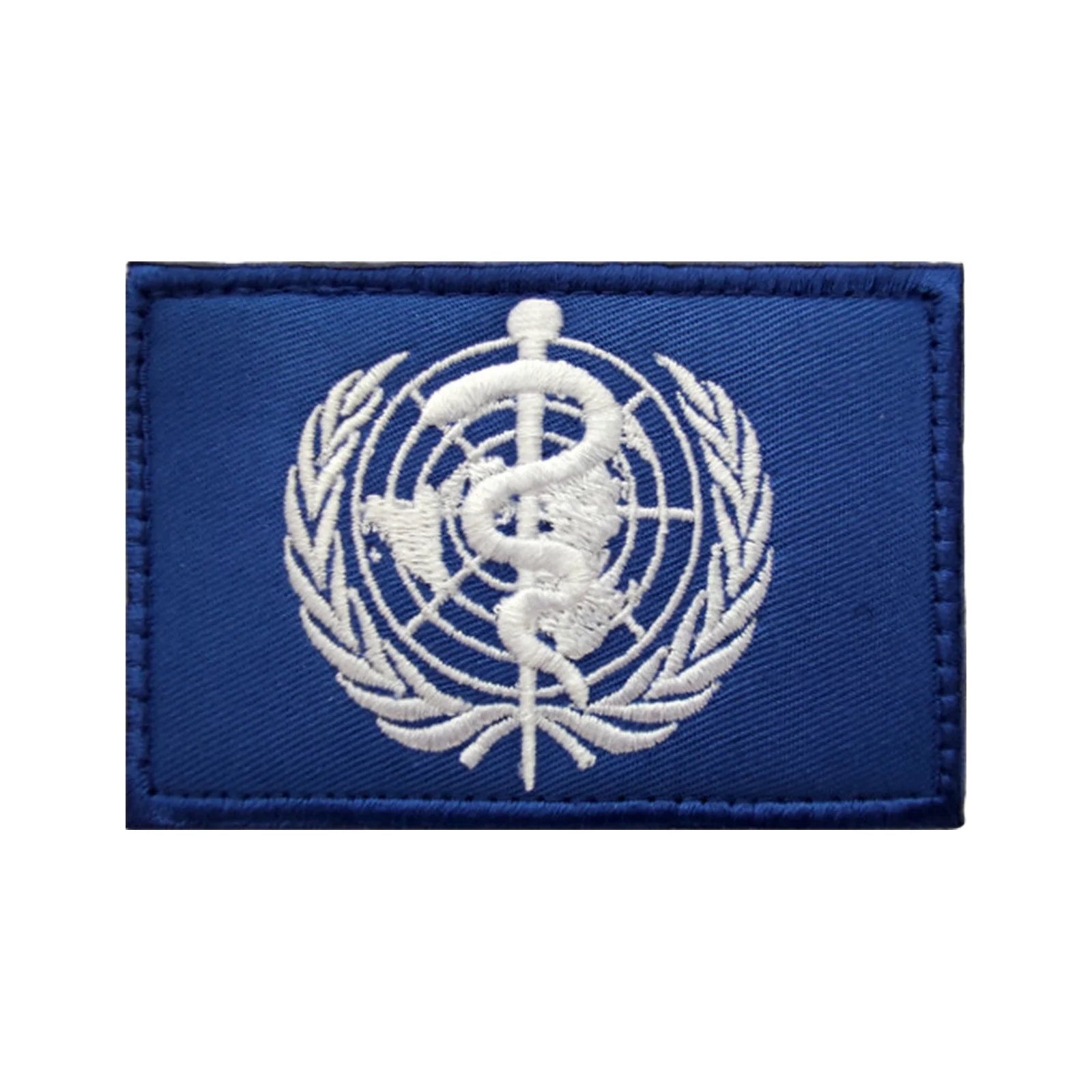 Parche táctico militar bordado con velcro para uniforme militar - imagen 2