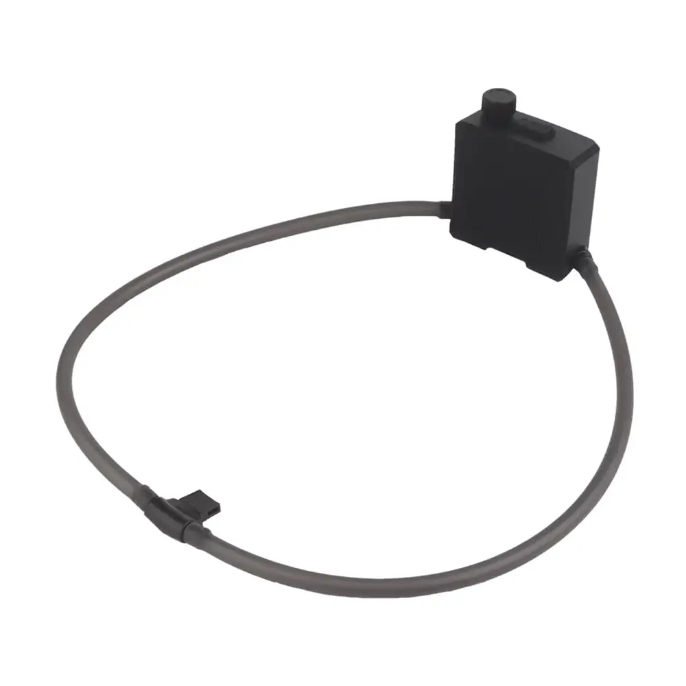 Ventilador compacto para llevar y usar con gafas