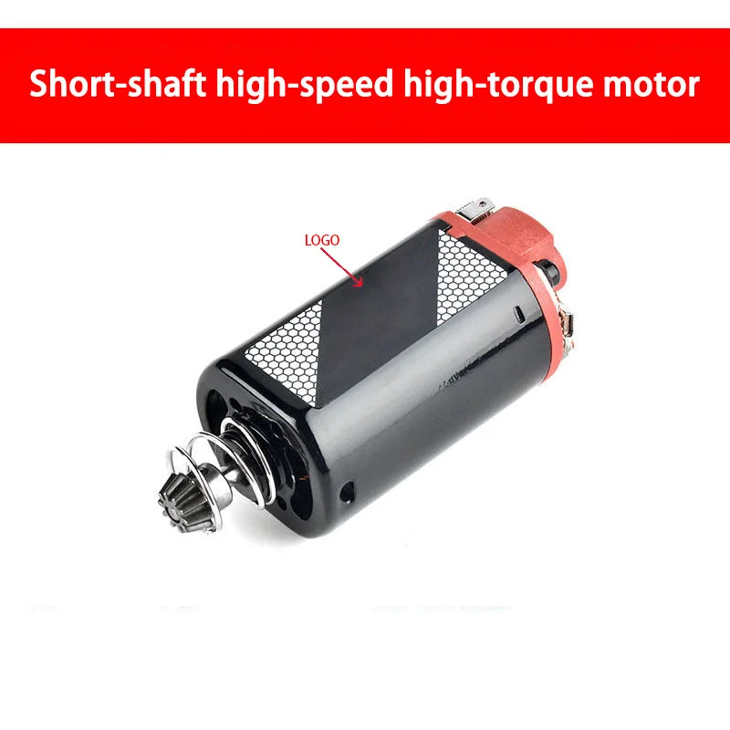 Motor Airsoft AEG/EBB eje largo y corto para M4 MP5 M16 - imagen 4