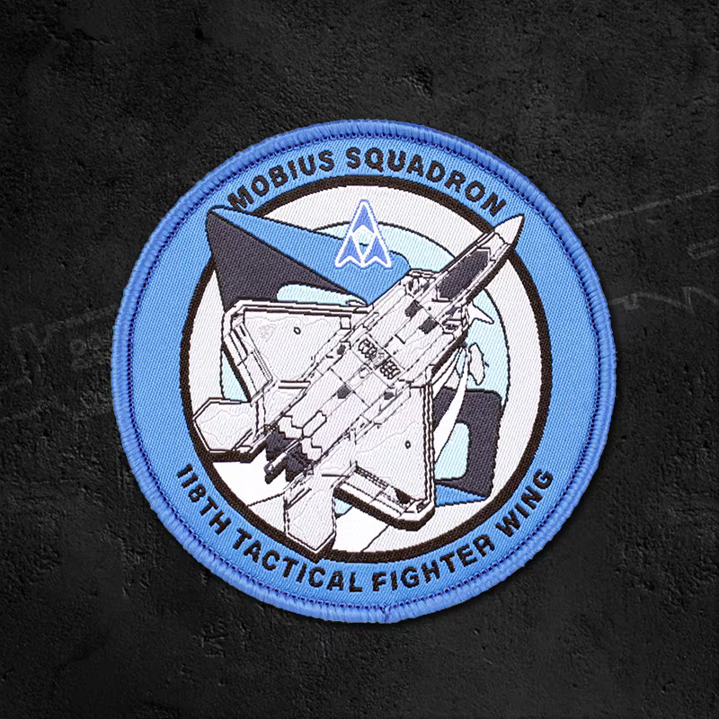 AceCombat Parches Tácticos Bordados Velcro para Mochila Outdoor - imagen 5
