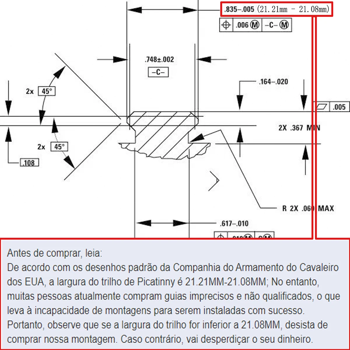 Detalle del mecanizado y acabado anodizado del soporte