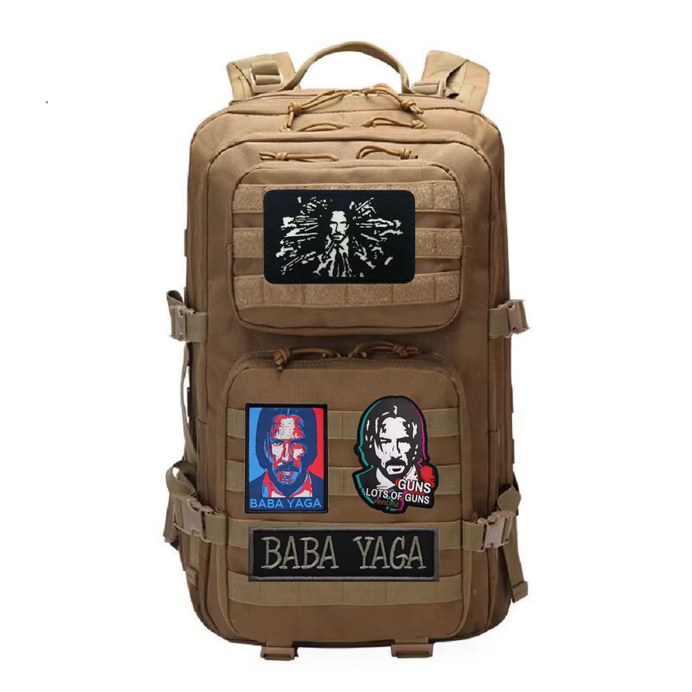 Parche BABA YAGA uso