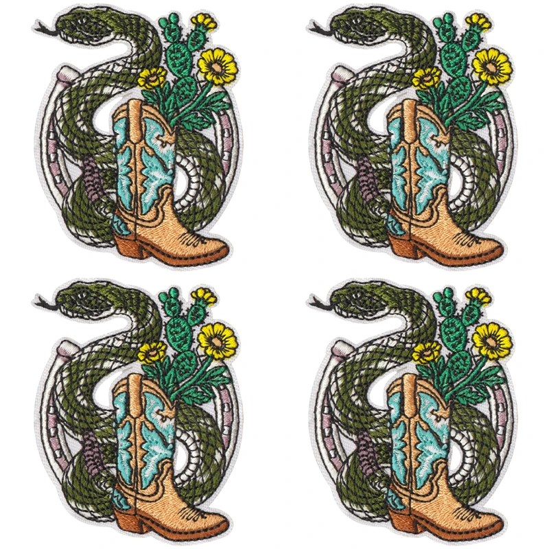 Parche termoadhesivo decorativo para sombreros y ropa