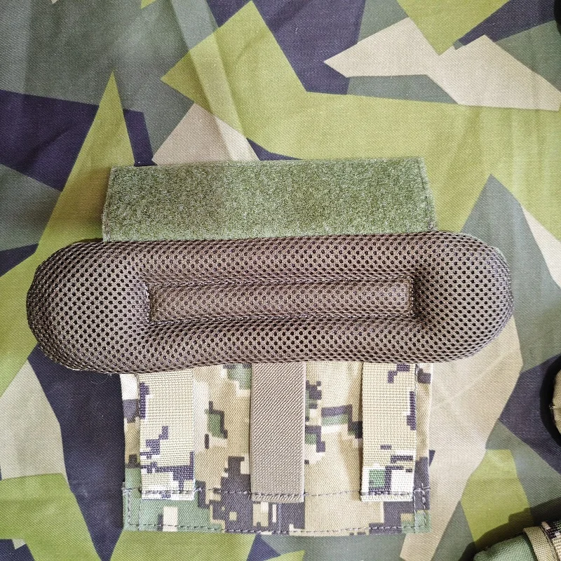 Almohadilla de hombro táctica para chaleco JPC anti deformación - imagen 3