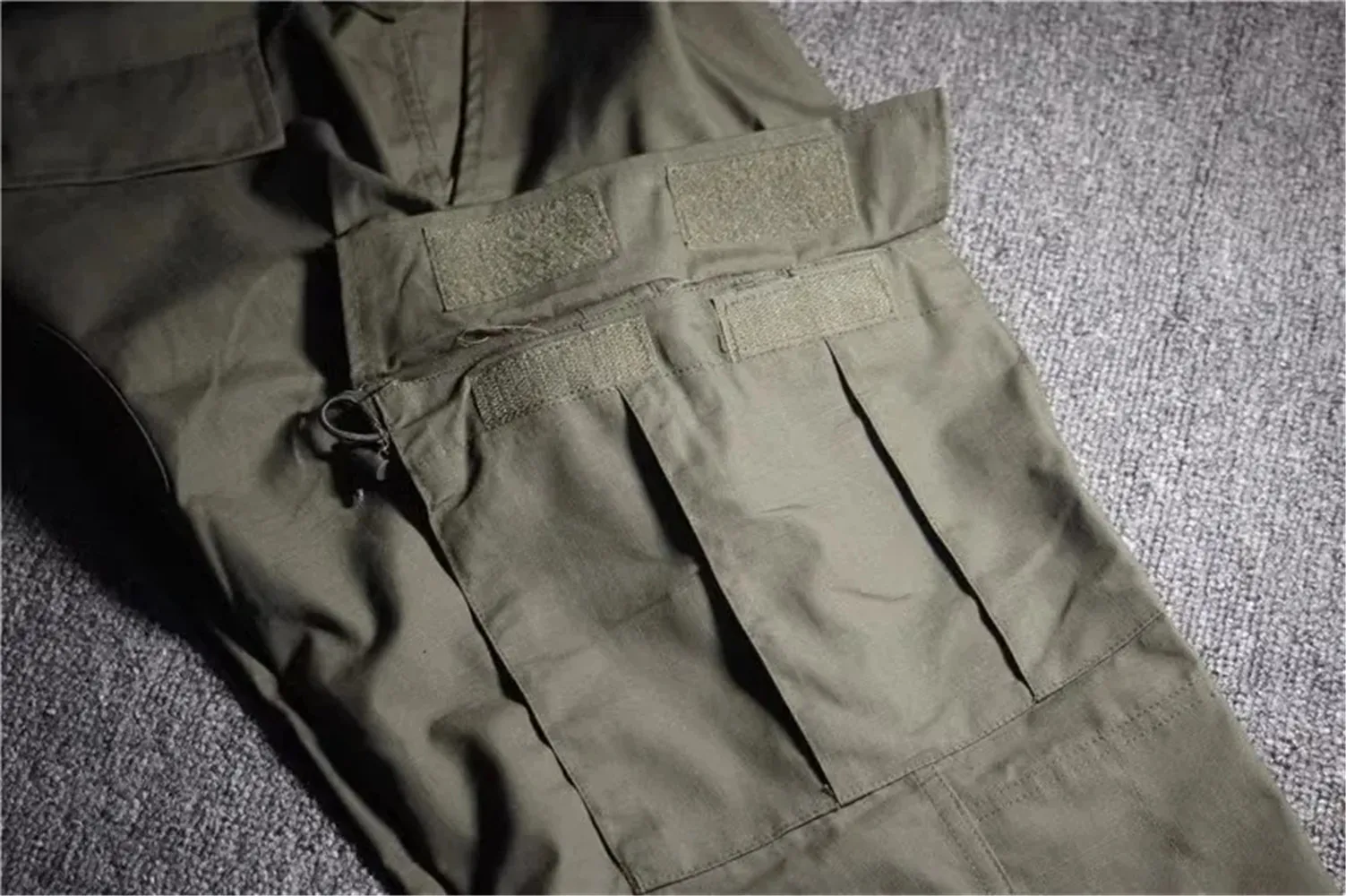 Uniforme táctico ACU RG ranger camuflaje verde para entrenamiento - imagen 4