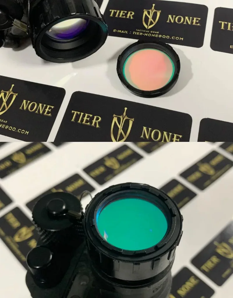 Filtro LIF con protección láser anti-interferencia para gafas NV
