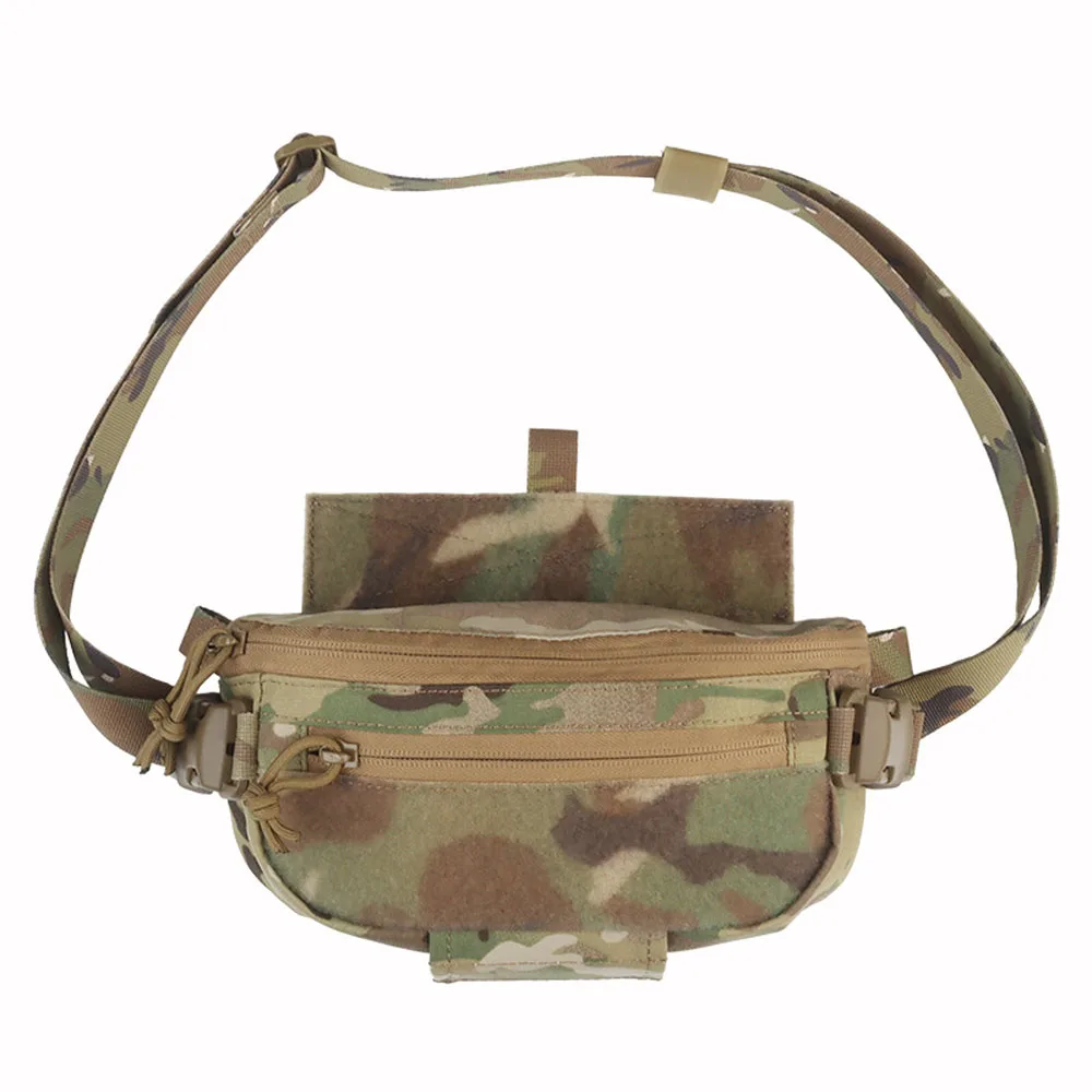 Bolsa táctica de suspensión rápida para portaplacas Airsoft - imagen 4