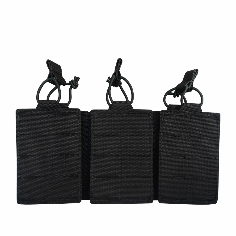 UNIONTAC Bolsa táctica cargadores 5.56 Nylon 1000D corte láser - imagen 3