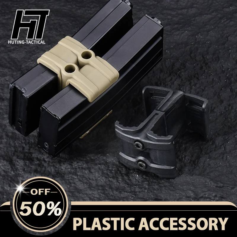 Cargador airsoft WADSN speed loader clip doble paralelo para AK/AR15