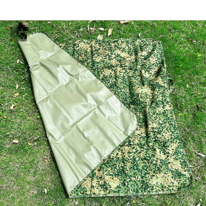 Alfombrilla camuflaje holandés plegable ignífuga e impermeable