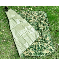 Alfombrilla camuflaje holandés plegable ignífuga e impermeable