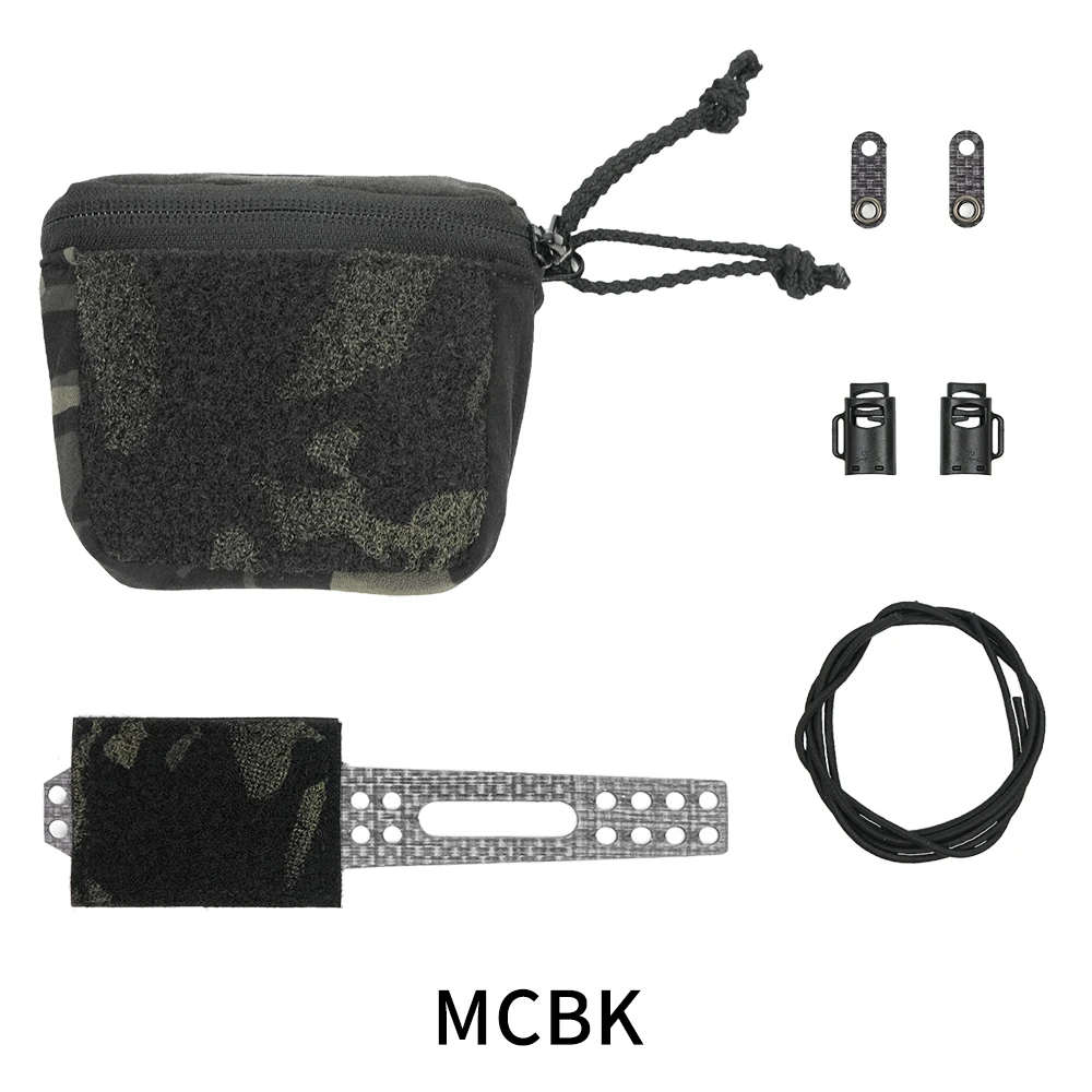 Bolsa táctica MOLLE para batería NVG con contrapeso en caza - imagen 5
