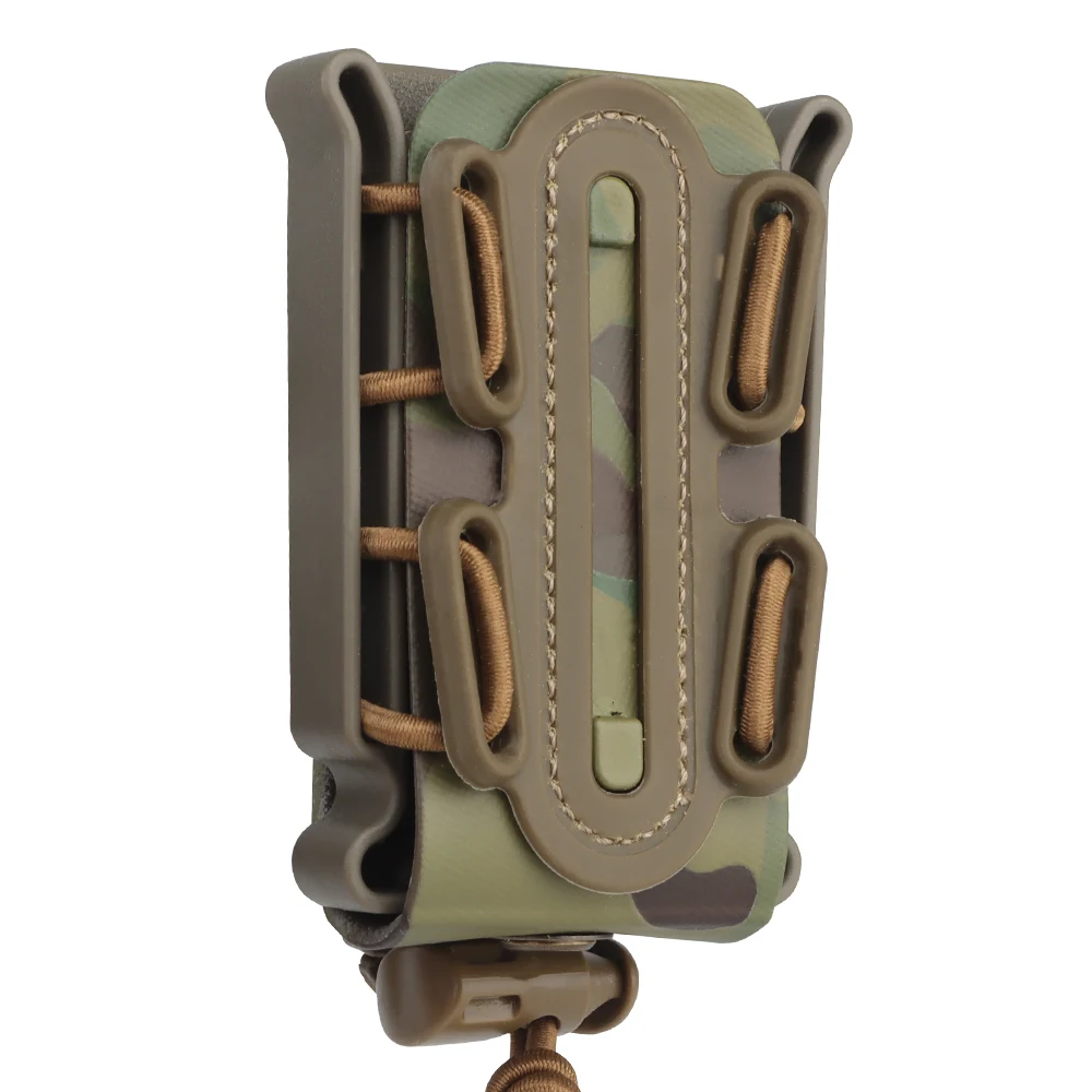 POSEIDON DEFENSE Scorpion portacargadores SoftShell multiángulo airsoft