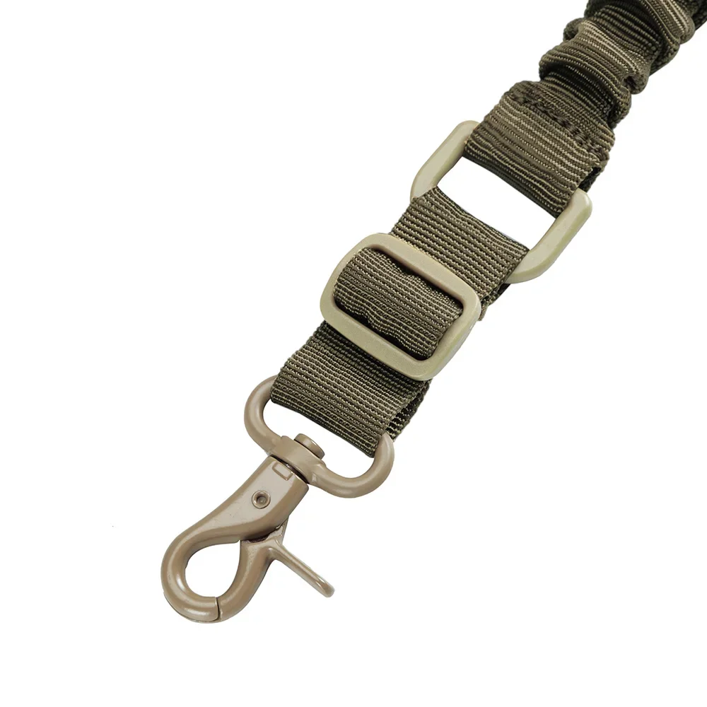 Eslinga táctica bípode elástica ajustable para rifle, hombro - imagen 3