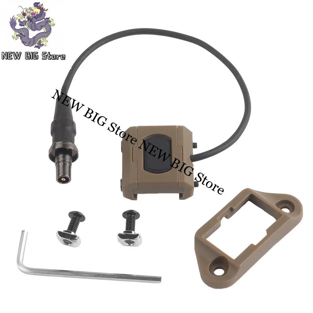 Interruptor de presión táctico dual MOD para PEQ con conector tipo grúa - imagen 5