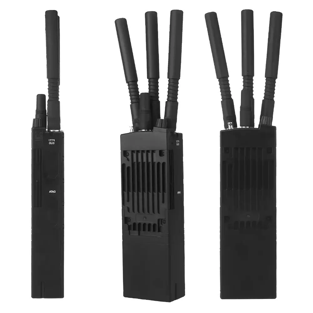 MPU5 Carcasa táctica desmontable para walkie-talkie exterior airsoft