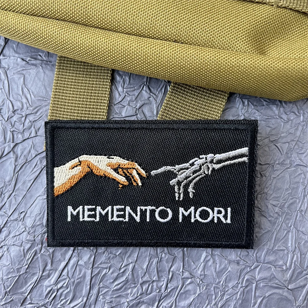 Parche montado en mochila táctica MOLLE