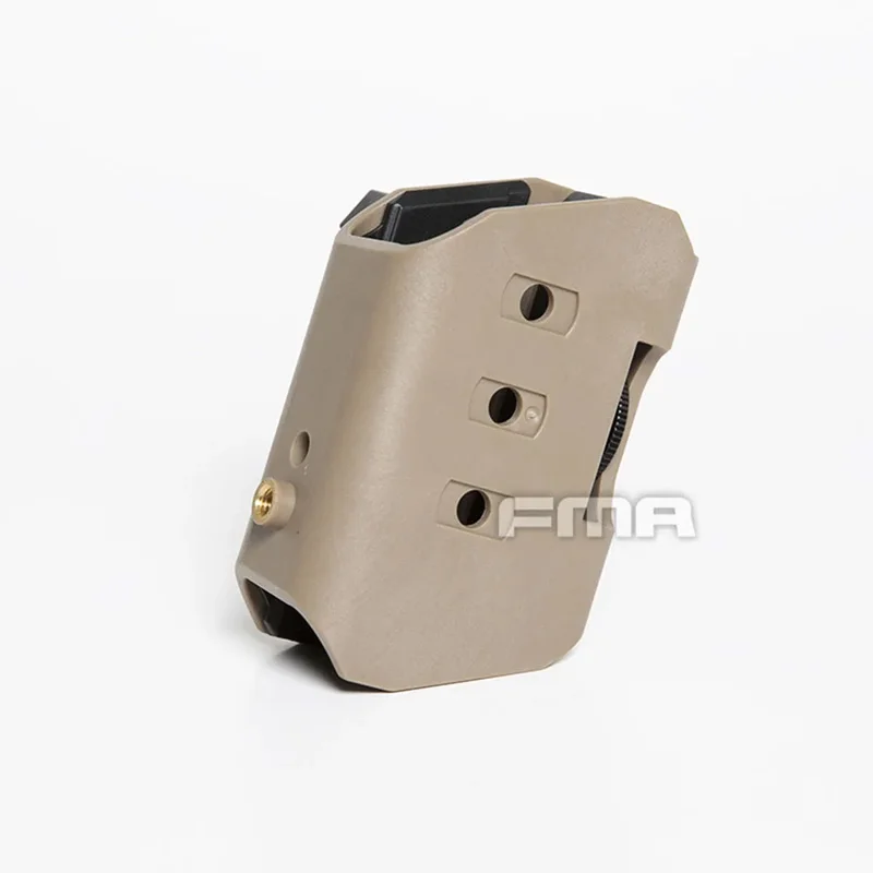 Portacargador giratorio pistola IPSC FMA airsoft cinturón de tiro