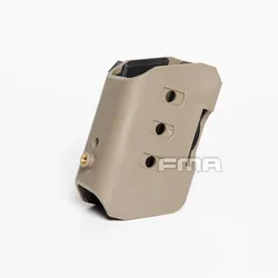 Portacargador giratorio pistola IPSC FMA airsoft cinturón de tiro
