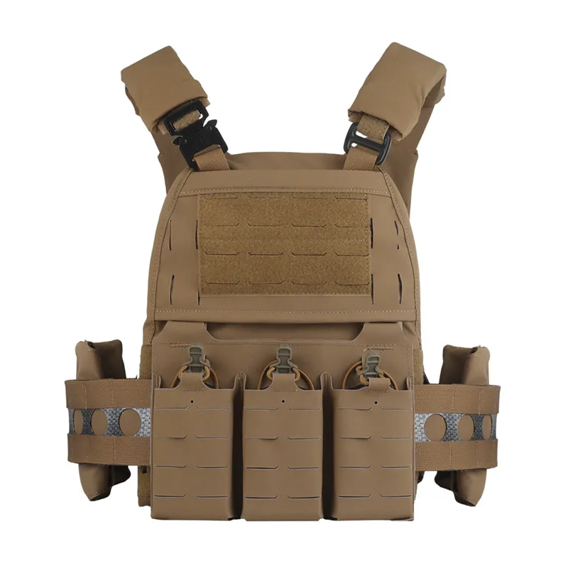 Chaleco táctico V5 PC con desmontaje rápido y nylon mate - imagen 5