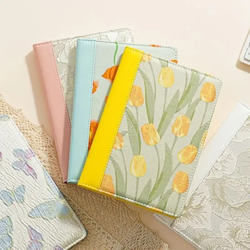 Cuaderno militar de tela clásico encuadernado con hilo - imagen 3