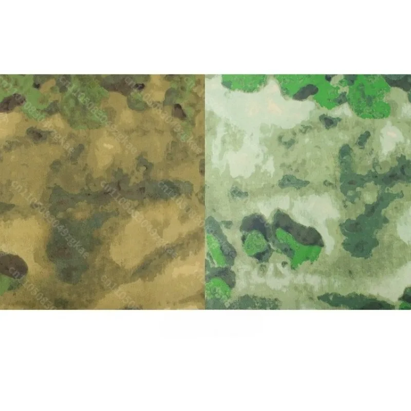 Tela Oxford 210D impermeable camuflaje selva ruina anti-IR PU - imagen 2