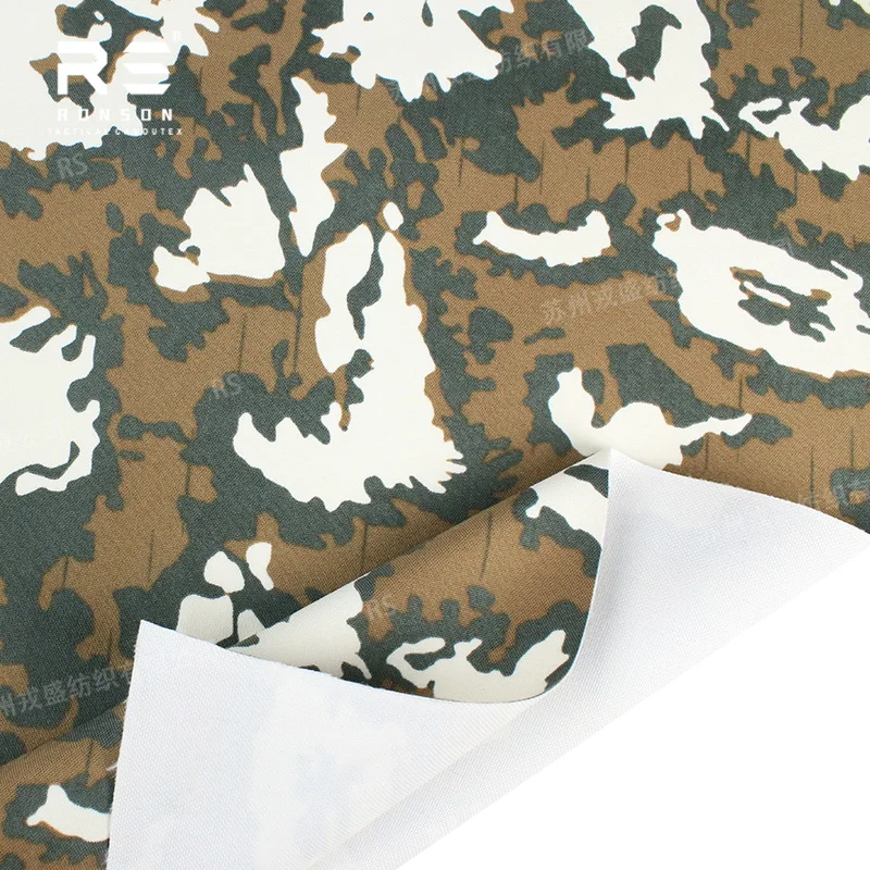 DAWN Chaleco táctico MOLLE Cordura nylon laminado camuflaje rojo - imagen 5