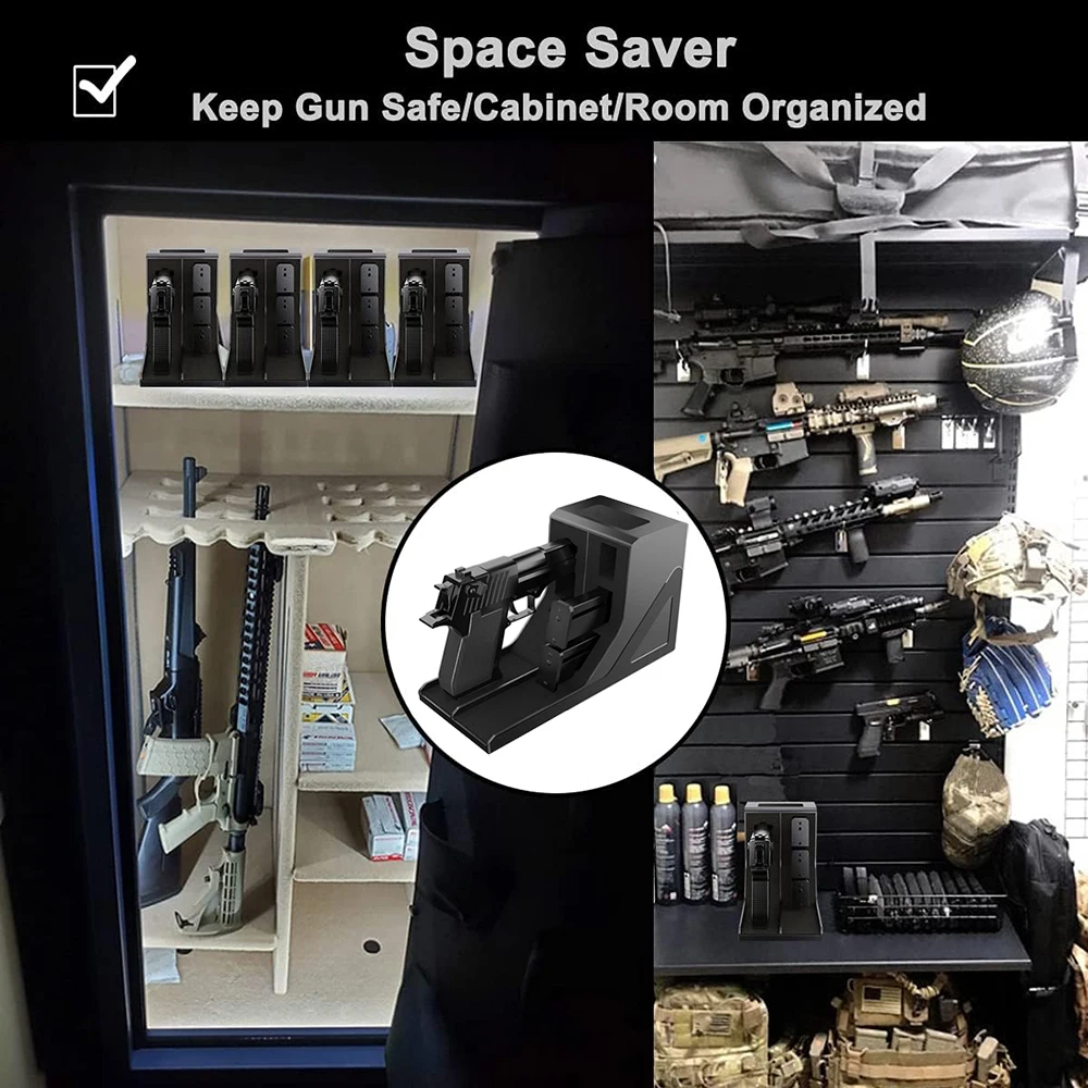 Soporte universal para pistola con portacargador para armero - imagen 5