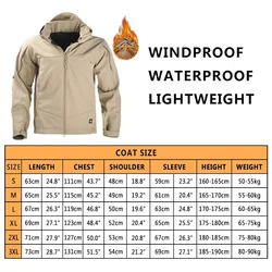 HAN WILD Chaqueta Softshell Táctica Winter Hombre – Abrigo Térmico Outdoor