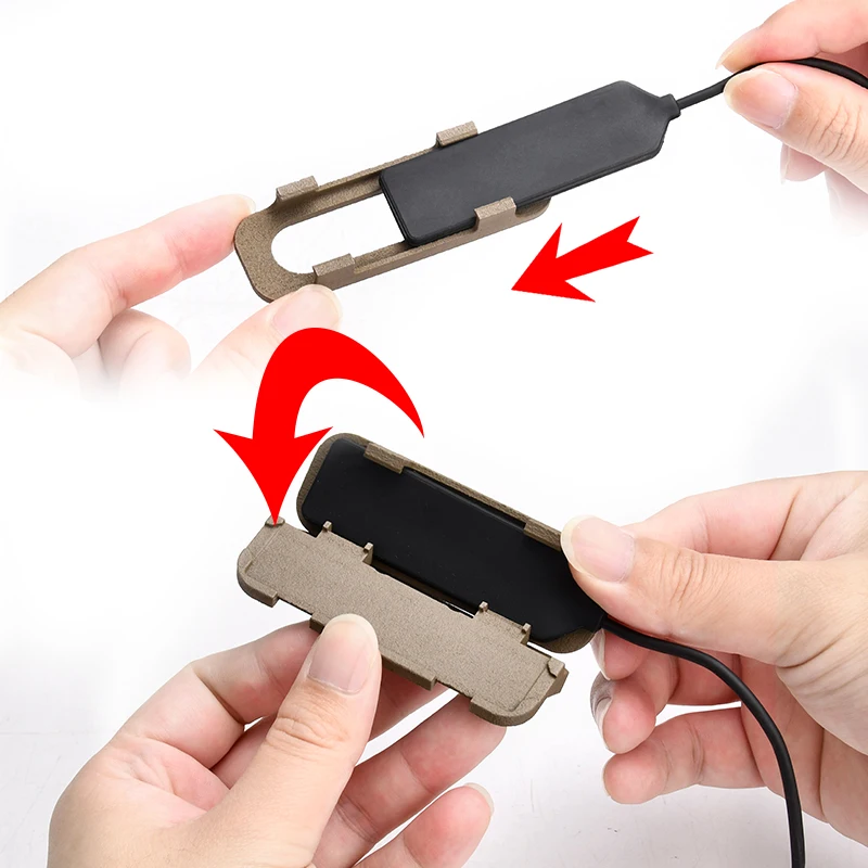 Interruptor Presión MPSC 45 SF para Rail M-LOK Keymod Airsoft AEG GBB - imagen 2