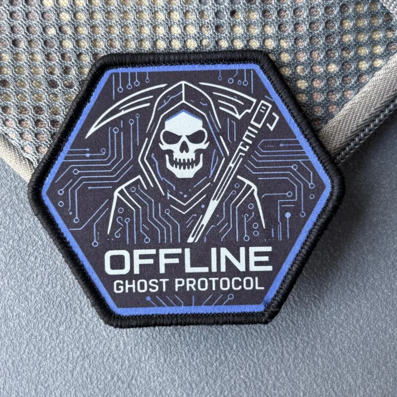Offline Ghost Protocol – Parche táctico con gancho y bucle - imagen 5