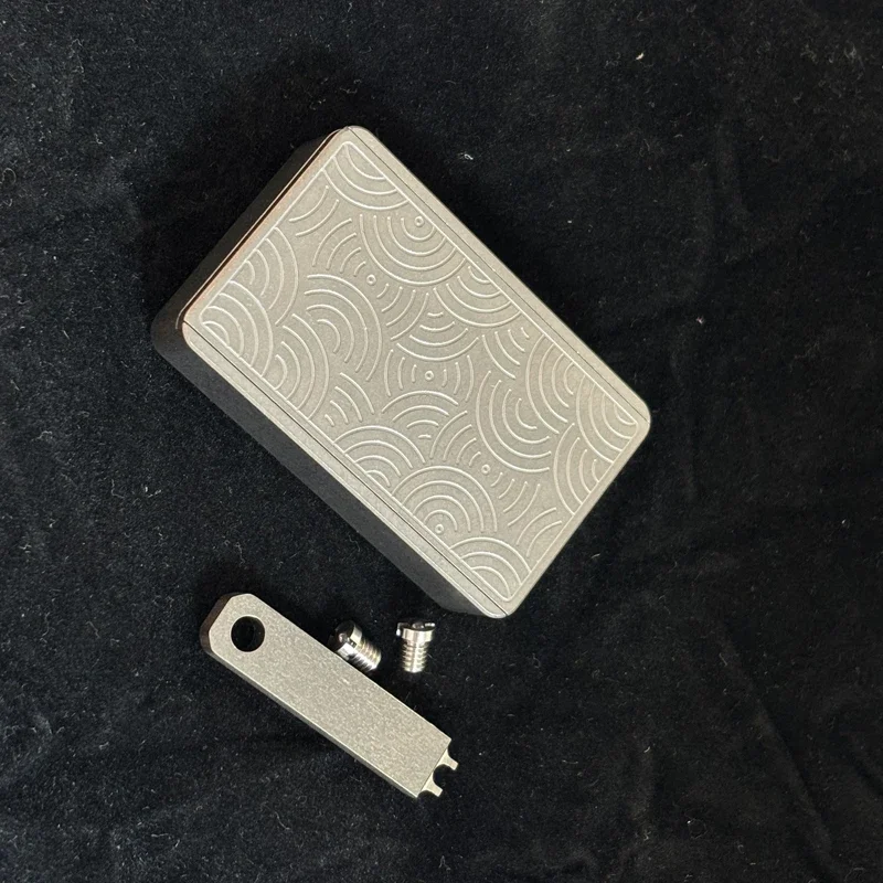 Caja EDC aleación de titanio para botiquín y exterior táctico - imagen 3
