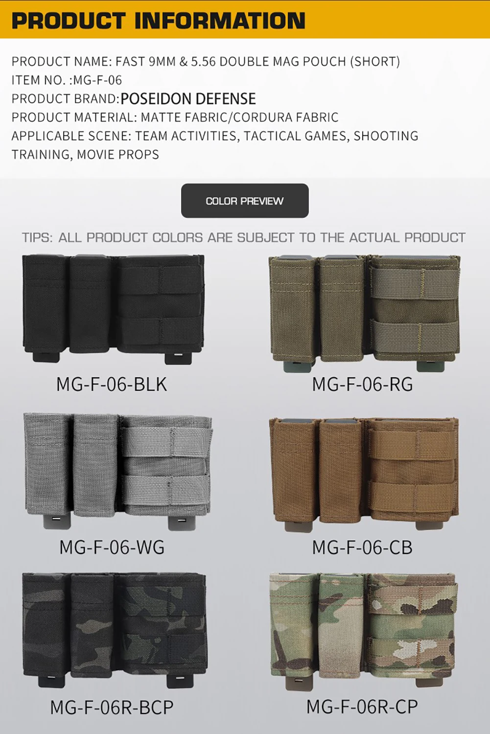 Detalle del sistema Molle
