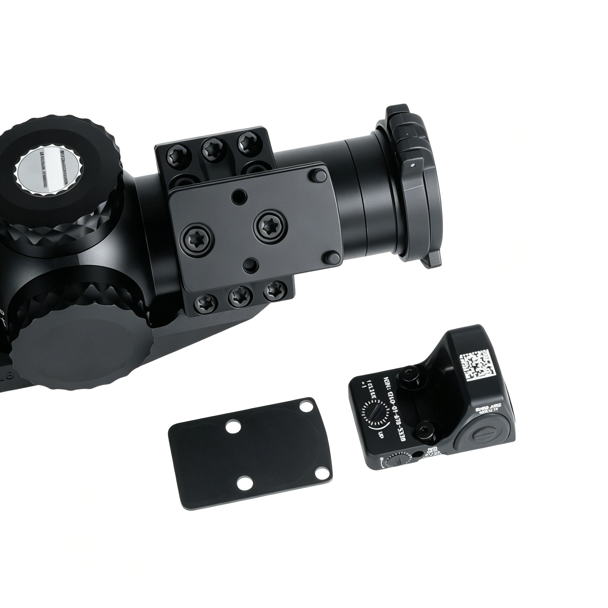 Placa Adaptadora SP A-0010 Offset 45°/90° Holosun RM06 RM07 Aluminio - imagen 4