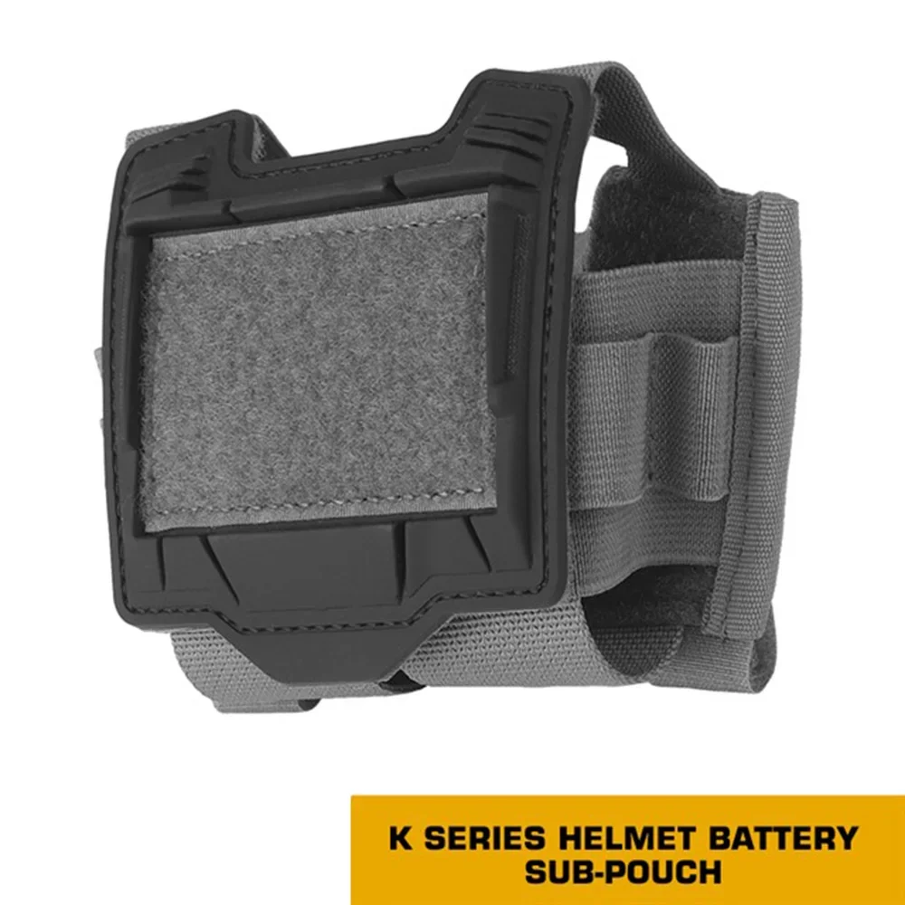 Bolsa contrapeso para batería PVS-31, casco táctico K-Series - imagen 5