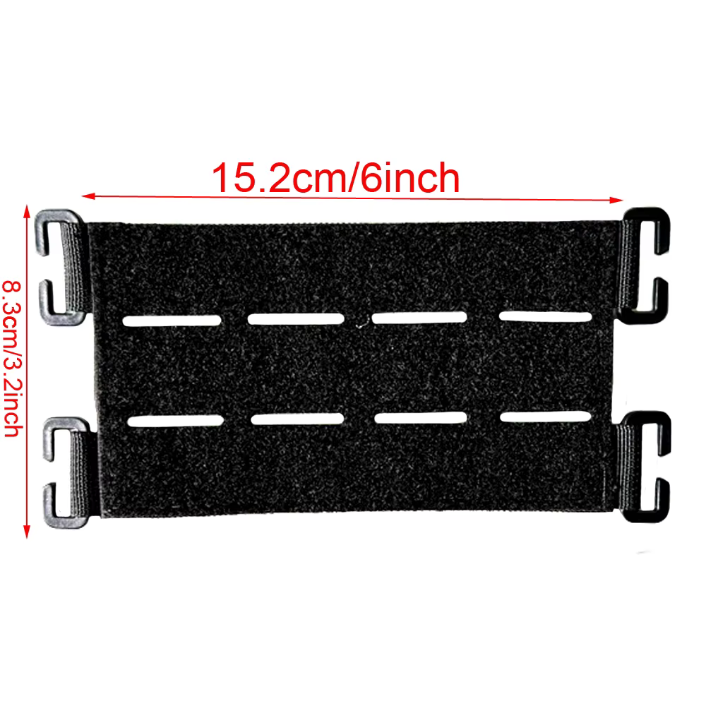 Accesorio fijación Molle para mochila táctica – modular mejorado - imagen 2
