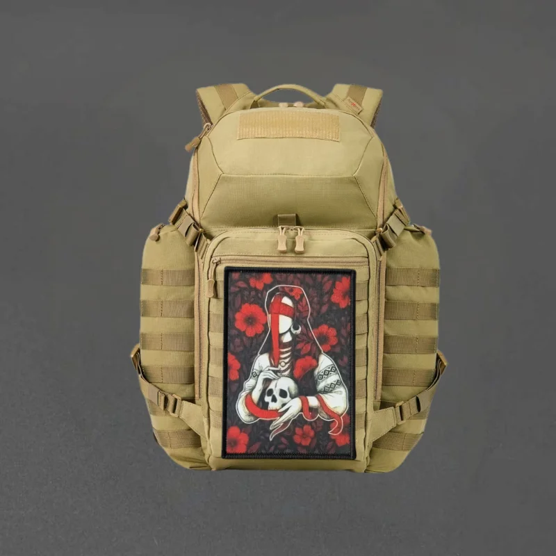 Personalización rápida en mochila o ropa