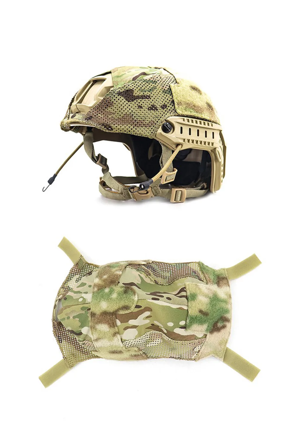 Detalle de malla de camuflaje (estilo marítimo)