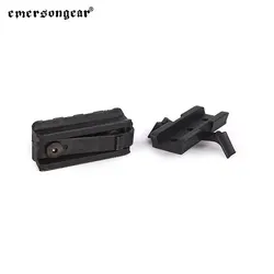 Emersongear EM5669 casco táctico con montaje de plástico y raíl