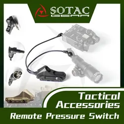 Wea-pon AXON interruptor de función dual para linterna M300/M600