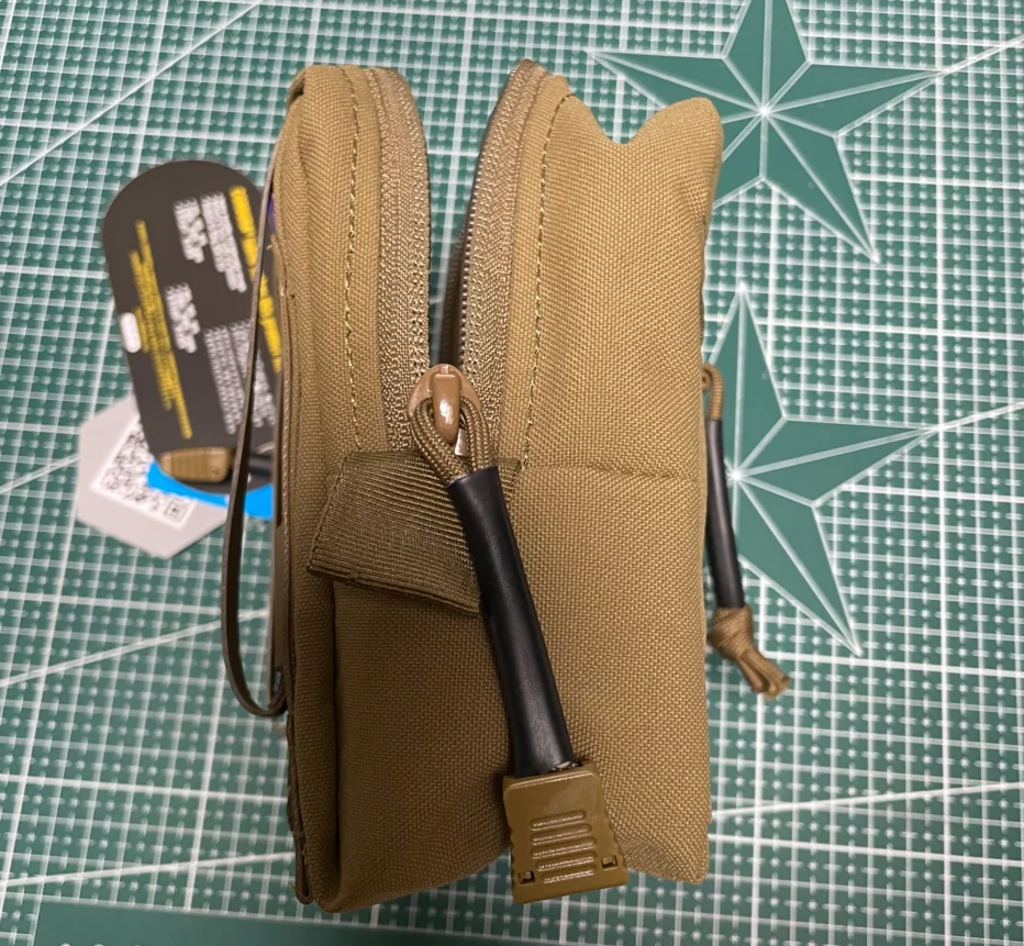 Bolsa táctica en camuflaje MC