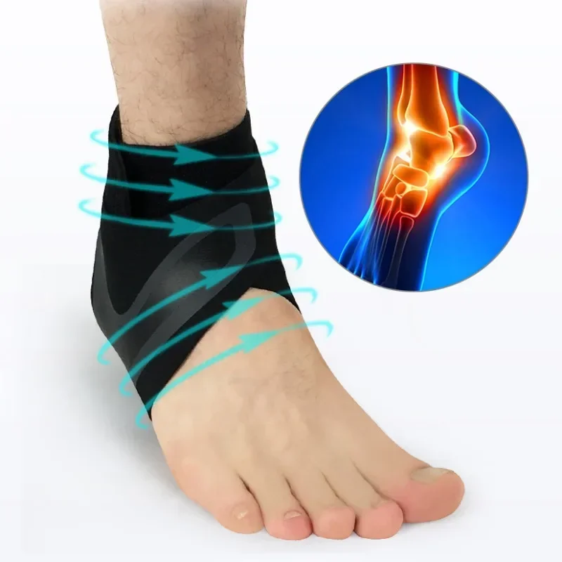 Tobillera elástica deportiva – Soporte protección tobillo entrenamiento - imagen 4