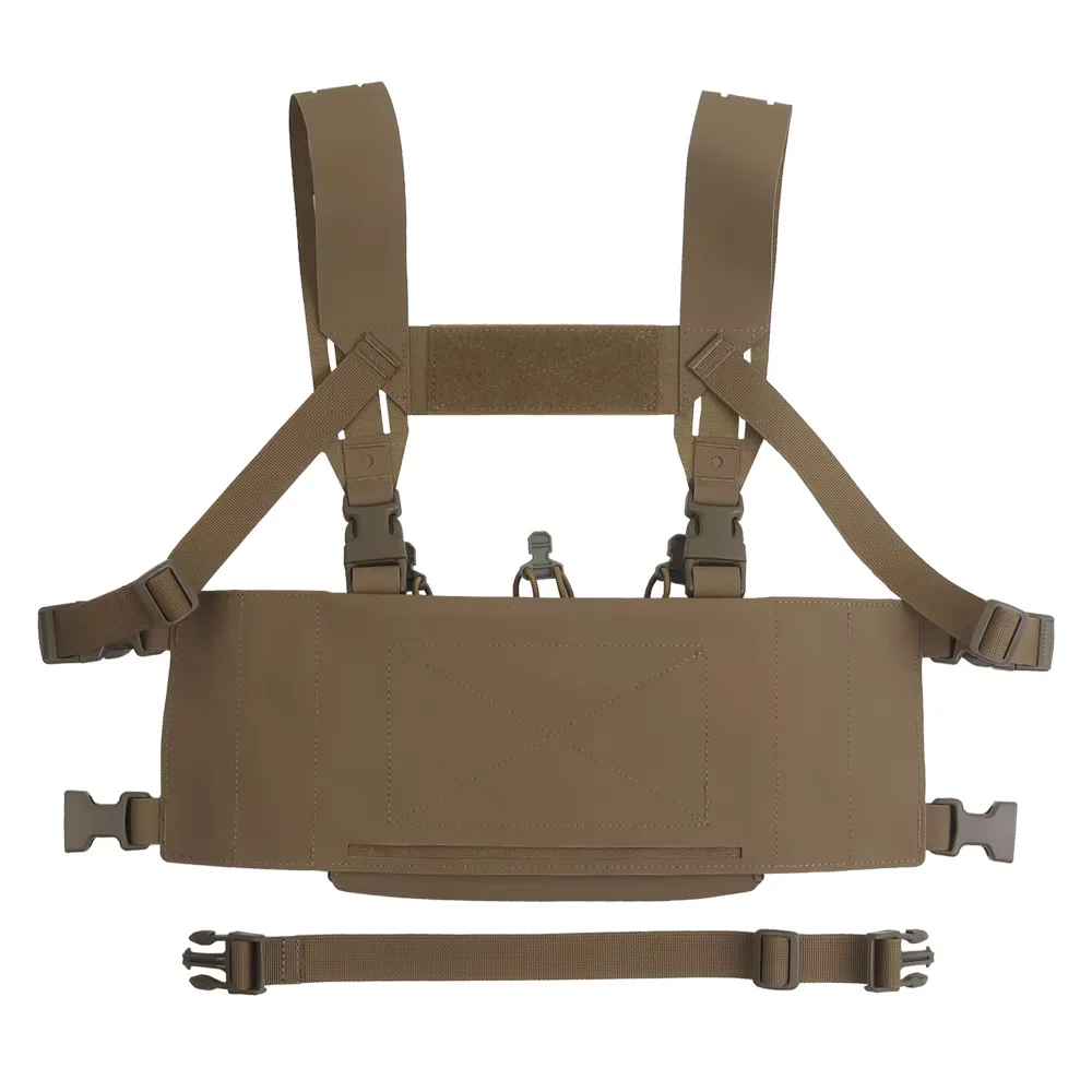 Chaleco Táctico Portaplacas LV-X Modular para Caza con Sistema Molle - imagen 4