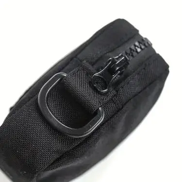 Bolsa táctica Molle para la cintura en color negro
