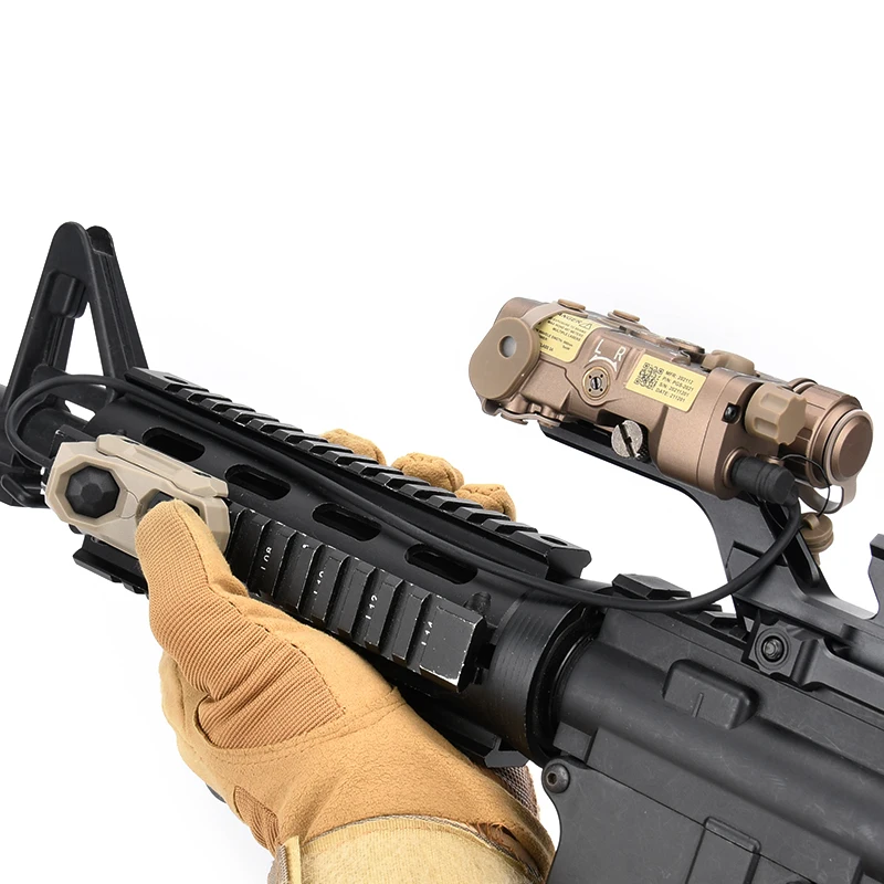 Interruptor táctico AXON 3 teclas para PEQ – Riel Picatinny - imagen 2